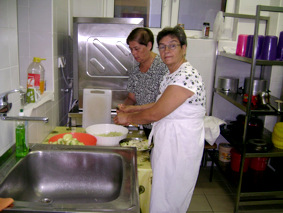 Kuhanje u Vili Baranja